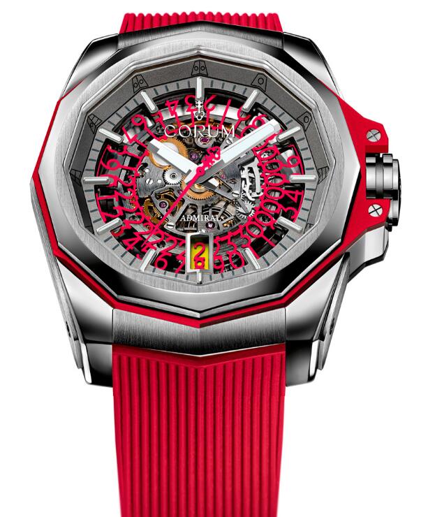 Replica CORUM ADMIRAL 45 SKELETON watch REF: A082/03703 - 082.401.04/F376 FH52 Review